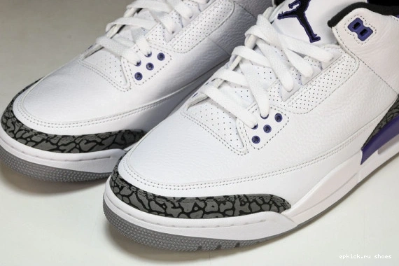 Rep EP Iris Jordan 3 CT8532-105 Dark Retro CT8532-105 0501